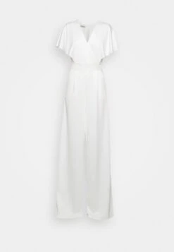 Wedding Betty V Neck Wrap - Jumpsuit - White 14 Wedding Betty V Neck Wrap - Jumpsuit - White -Dames Kledings Winkel 18b6982c840c4d01b3c6279a88aa371a