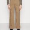 YOURTURN Corduroy Wide Leg - Broek - Tan -Dames Kledings Winkel 1989d8e5317d4e2cad0411f557c476fd