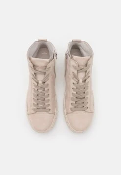 Gabor Comfort Sneakers Hoog - Puder -Dames Kledings Winkel 1a79b7387725418e866ffa81c13e5a6e