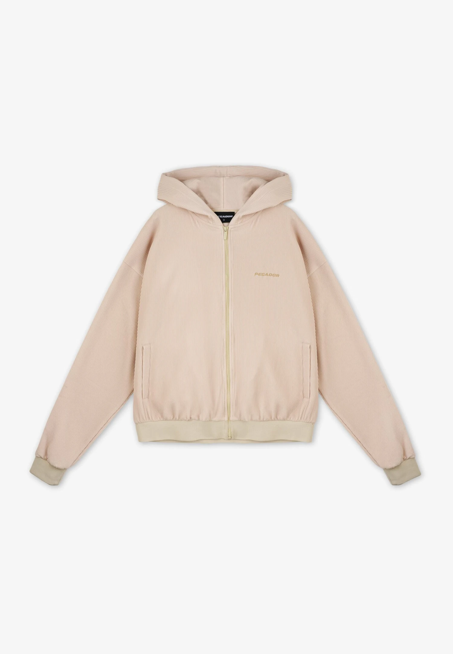 Pegador Primo Jacket Unisex - Trainingsvest - Unbleached 6 Pegador Primo Jacket Unisex - Trainingsvest - Unbleached - Afbeelding 4