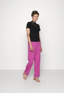 Mos Mosh Leia Pant - Broek - Vivid Viola -Dames Kledings Winkel 1b01ecb72a414d1cb9ebe690305bc88e