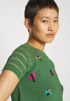 MAX & Co. Collier - T-Shirt Print - Green -Dames Kledings Winkel 1b0c0639f45848c38a280d7e62bcc30f