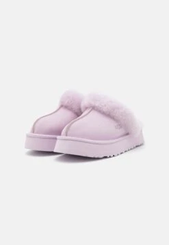 Ugg Disquette - Pantoffels - Lavender Fog 10 Ugg Disquette - Pantoffels - Lavender Fog -Dames Kledings Winkel 1b313a0d7a9245d184f2a499a410b975