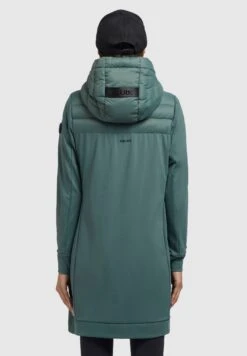 Khujo Ruth Matt - Winterjas - Kupfergrün -Dames Kledings Winkel 1b429dfd93c845468b312ea3142d12bc
