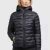 Khujo Nanna - Winterjas - Schwarz -Dames Kledings Winkel 1b65c96ae28b4bfc954694435626eb3b