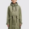 Khujo Nanda4 - Parka - Olivgrün -Dames Kledings Winkel 1b709879c92a4bc2b8c4a21f8e84408d