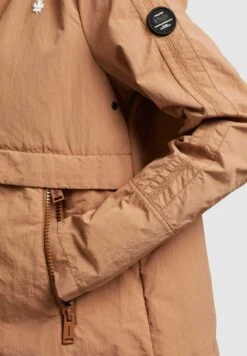 Khujo Zahira3 - Lichte Jas - Toffee -Dames Kledings Winkel 1b88c6d5c16c4b5493eaa5446721847e