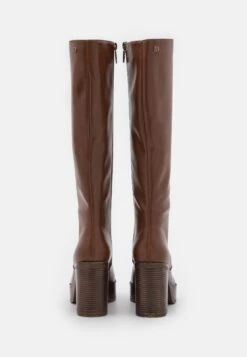 MTNG New- Plateaulaarzen - Moka -Dames Kledings Winkel 1bd0007b78464c24a45bde6073d09664