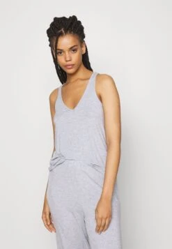 Anna Field 3 Piece Jersey- Pyjama - Mottled Light Grey -Dames Kledings Winkel 1bfe05642f7147408758df1378df58bf