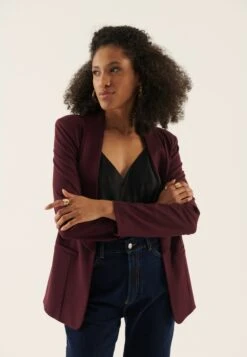 Anna Field Blazer - Bordeaux 12 Anna Field Blazer - Bordeaux -Dames Kledings Winkel 1cc5dfa14ee44c5a925ba3b4d70f590f