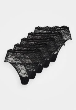Anna Field 5Pp High Rise Lace Thong - String - Black 10 Anna Field 5Pp High Rise Lace Thong - String - Black -Dames Kledings Winkel 1d7323e8540d4a6dba0ff1fa79eb0047