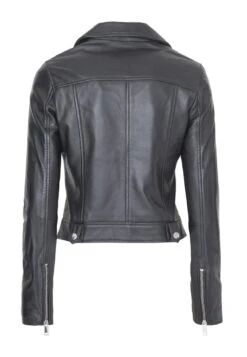 Jacket - Leren Jas - Black 8 Jacket - Leren Jas - Black -Dames Kledings Winkel 1e1a04fb1032470fbca6179806e4ac4b