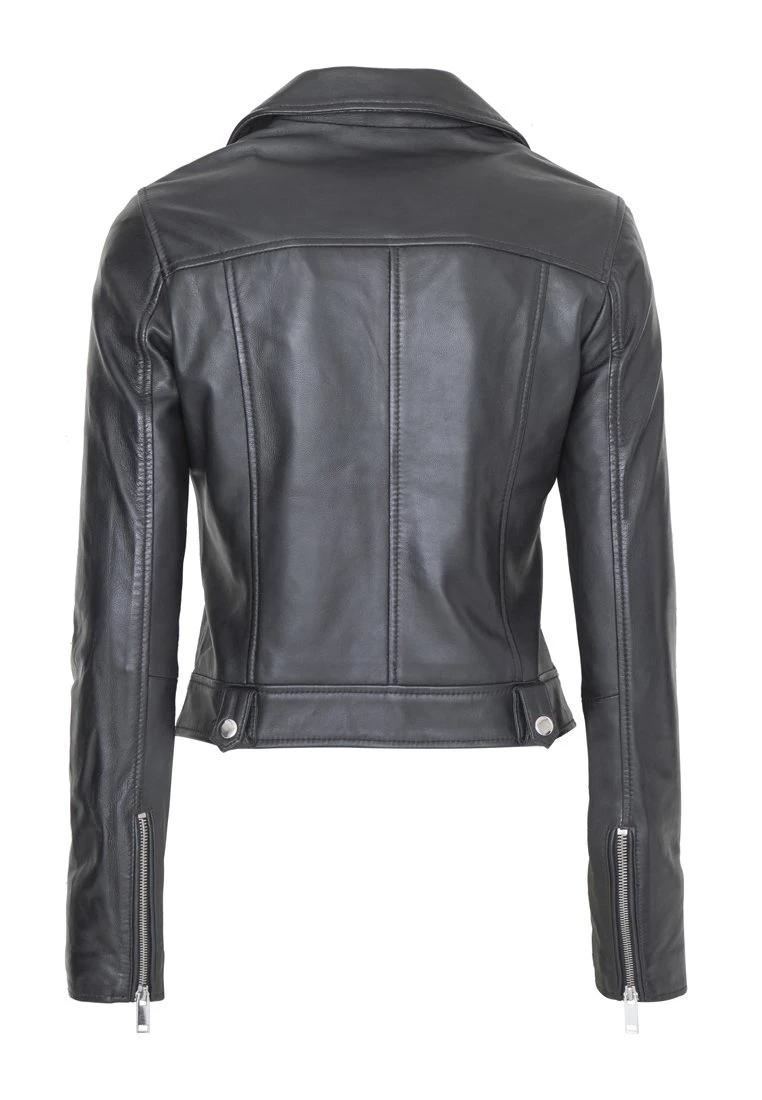 Jacket - Leren Jas - Black 5 Jacket - Leren Jas - Black - Afbeelding 3