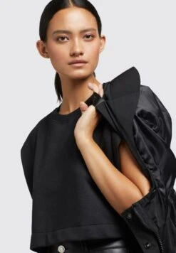 Khujo Jomana - Parka - Schwarz -Dames Kledings Winkel 1e1b851191824899ae70bf7aa836d01d