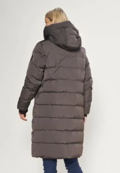 Mos Mosh Nova Coat - Donsjas - Magnet -Dames Kledings Winkel 1ea289f9209a46889de9d5adb95e066e