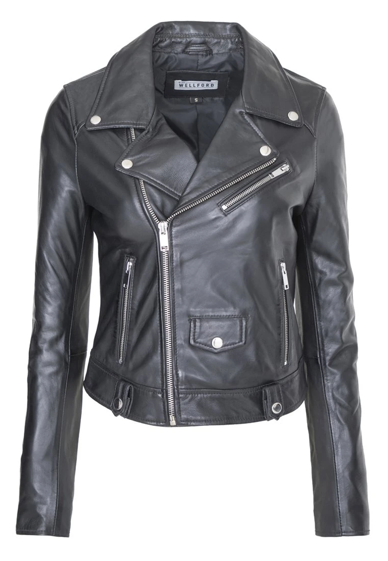 Jacket - Leren Jas - Black 4 Jacket - Leren Jas - Black - Afbeelding 2