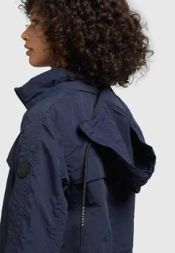 Khujo Mantel Voya3 - Parka - Dunkelblau 17 Khujo Mantel Voya3 - Parka - Dunkelblau -Dames Kledings Winkel 1feb48d6bf37400dacaa1abb410aa8c7