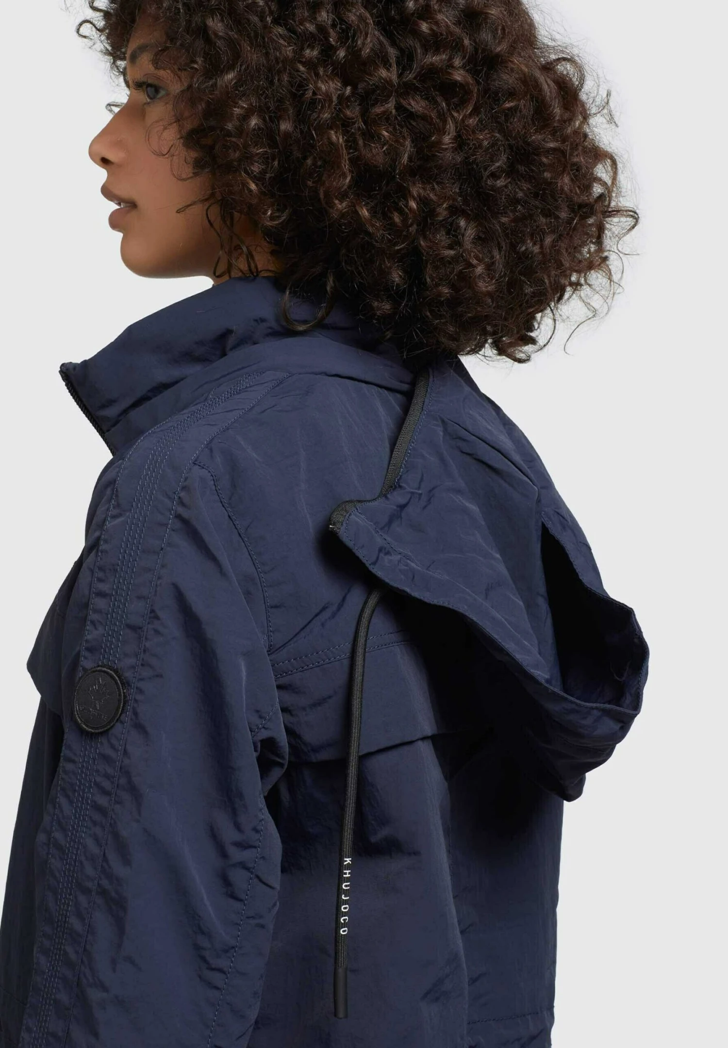 Khujo Mantel Voya3 - Parka - Dunkelblau 9 Khujo Mantel Voya3 - Parka - Dunkelblau - Afbeelding 7