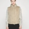 MARC CAIN Bodywarmer - Almond Milk -Dames Kledings Winkel 20d9ba36ab8846e694f402ad352f580c