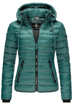 Navahoo Lulana - Jas - Petrol Melange 16 Navahoo Lulana - Jas - Petrol Melange -Dames Kledings Winkel 20ef20c88df04de9a326da66c6385f63