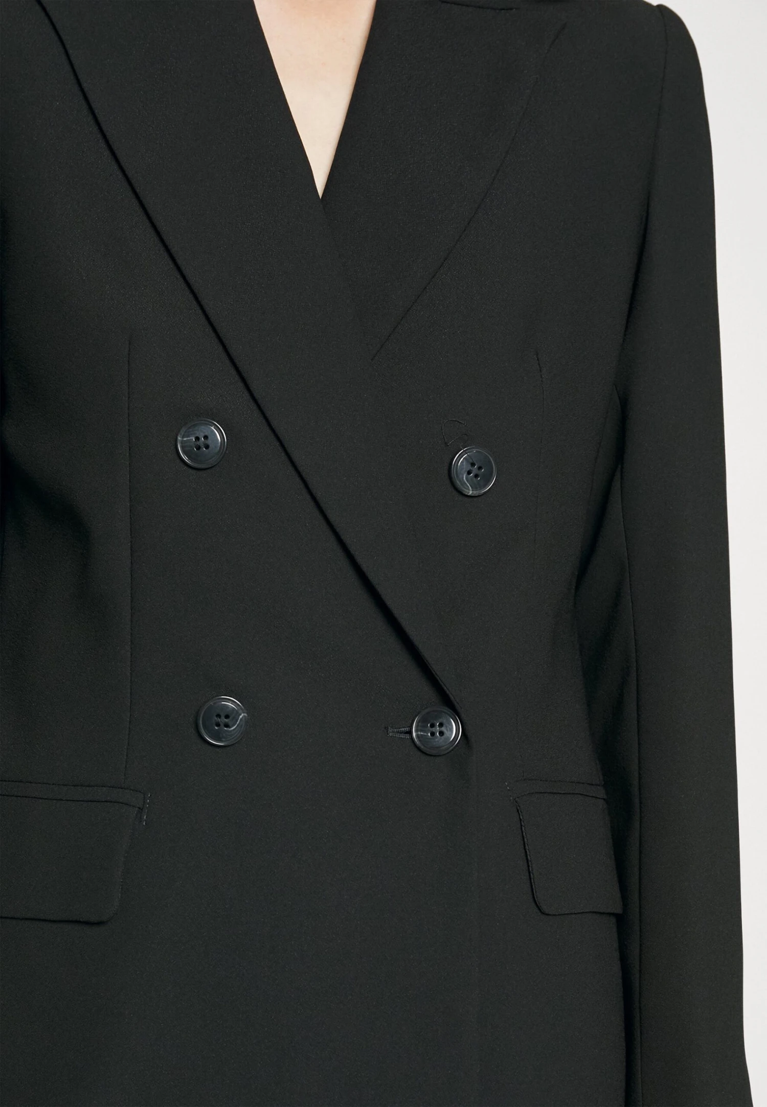 MAX & Co. Oboe - Blazer - Black 8 MAX & Co. Oboe - Blazer - Black - Afbeelding 6