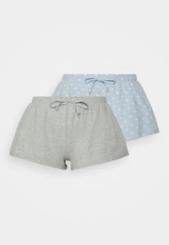 Anna Field Short 2 Pack - Pyjamabroek - Blue -Dames Kledings Winkel 21b2f6a2b82a41ed8386e9f4627d14c2