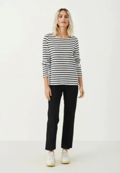 Part Two Vinka - Longsleeve - Dark Navy Stripe -Dames Kledings Winkel 2284af31f53d4894b1f963dc891c5d59