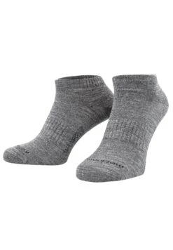 Giesswein Merino Wool Sneaker Socks 3Er-Pack - Sokken - Schiefer -Dames Kledings Winkel 23a3a32e49d248b2aa75545394ca8693