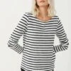 Part Two Vinka - Longsleeve - Dark Navy Stripe -Dames Kledings Winkel 2461338d73064330951d13c166480298
