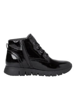 Tamaris Comfort - Enkellaarsjes Met Plateauzool - Black Patent -Dames Kledings Winkel 249c0f2d275f4f76bec7808ff8dbb937