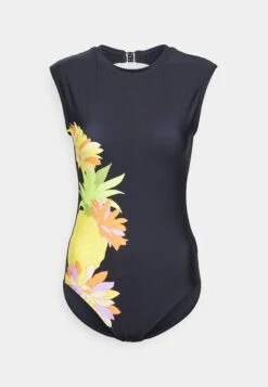 Seafolly Summer Salt Cap Sleeve One Piece - Badpak - Black -Dames Kledings Winkel 2503328d6b434a368b4a68a3eec9d68b