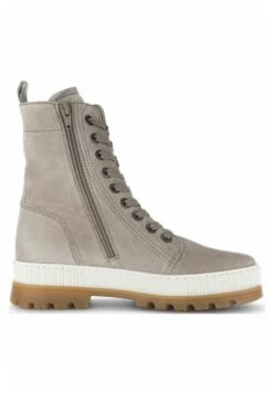 Gabor Comfort Veterboots - Kiesel 13 Gabor Comfort Veterboots - Kiesel -Dames Kledings Winkel 253bc9153992426181b9ffaed7accc3a