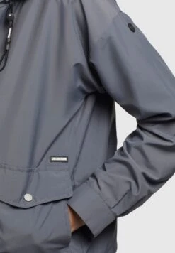 Khujo Blair - Jas - Graublau -Dames Kledings Winkel 255edc50a8a44a319ba127ce57d5018a