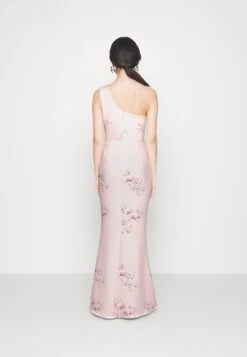 Wedding Gigi One Shoulder Print Maxi - Galajurk - Peach Print -Dames Kledings Winkel 265cc0e3e0d648eb93fc90d95ea8ba79