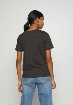 Even&Odd Hattie Mirrored Dragons Tee - T-Shirt Print - 801 - Anthracite -Dames Kledings Winkel 267d0a12c2314e9a96daf0cec488c459