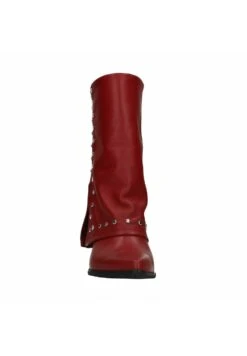 Cowboy-/Bikerlaarzen - Red -Dames Kledings Winkel 271fa71187c7476eb85c3aac934e052d