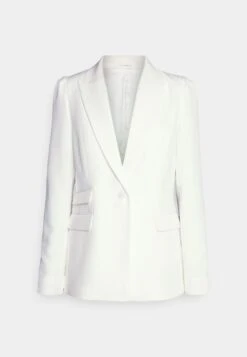 Bruuns Bazaar Rubysus Nora- Blazer - Snow White -Dames Kledings Winkel 285d9947ba7f445fbc73b6dea5629697