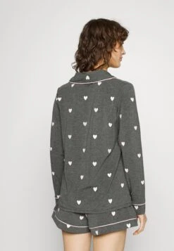 Anna Field Pyjama - Dark Grey/Pink -Dames Kledings Winkel 2a8acec178724d569337a035ed5901d7