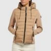 Khujo Ghita Matt - Jas - Beige 2 Khujo Ghita Matt - Jas - Beige -Dames Kledings Winkel 2a9529d142dc4715b85c7ab70b9b91e0