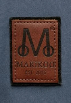 Marikoo Erdbeere - Outdoorjas - Dusty Blue -Dames Kledings Winkel 2b1efec3e4b54be48a6cf15aca4ca1ca
