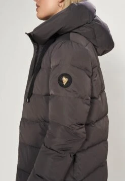 Mos Mosh Nova Coat - Donsjas - Magnet -Dames Kledings Winkel 2b8296d2e7bc4e1ca1162f51809c5dc6