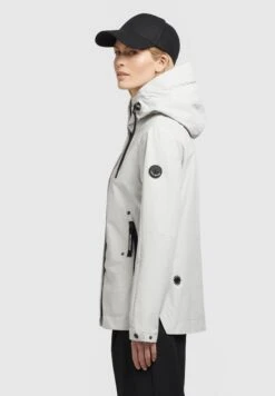 Khujo Kaya - Outdoorjas - Hellgrau -Dames Kledings Winkel 2b9d16b2536b4179a76e972a1a1062e5