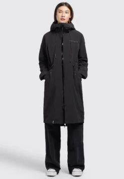 Khujo Marnia - Regenjas - Schwarz 11 Khujo Marnia - Regenjas - Schwarz -Dames Kledings Winkel 2cae96c44f5d429c8d26bcce7c61edbf