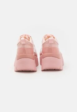 KOI FOOTWEAR Melanie Martinez Ribbon Cake Platform Shoes - Sneakers Laag - Pink/Purple -Dames Kledings Winkel 2d481b6cb6c94617b94c01ea4080d5f9