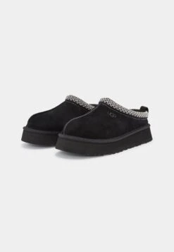 Ugg Tazz - Pantoffels - Nero -Dames Kledings Winkel 2da97aff716843909ef92f6c48027cba