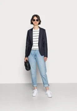 Mos Mosh Blake Night - Blazer - Navy -Dames Kledings Winkel 2dda767172874c75b40a51f5d3eec7a1