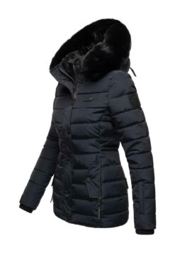 Navahoo Milianaa - Winterjas - Dark Blue -Dames Kledings Winkel 2ea62ffa991c49ccbca4ea226aaf8000