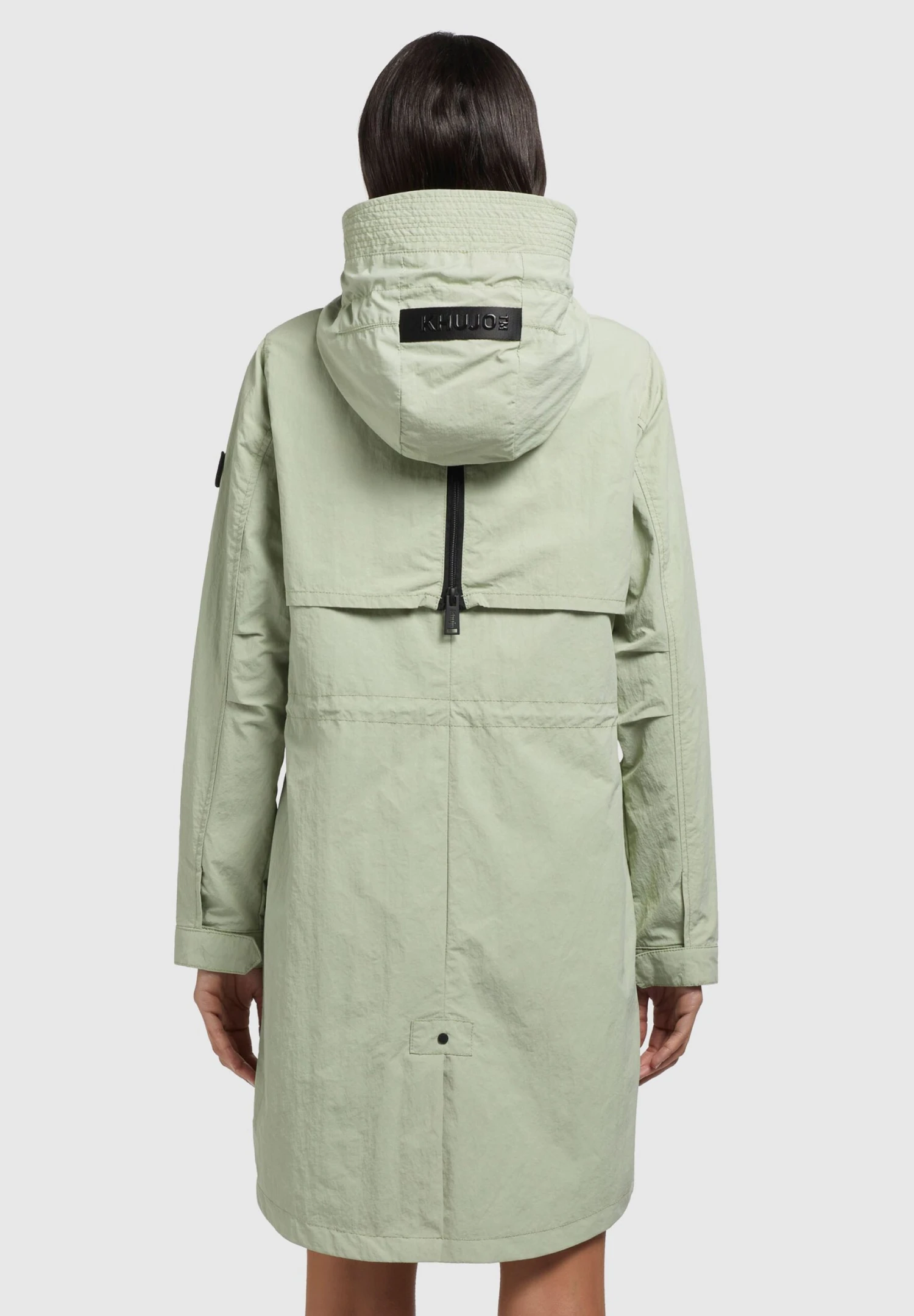 Khujo Adda - Halflange Jas - Blassgrün 5 Khujo Adda - Halflange Jas - Blassgrün - Afbeelding 3