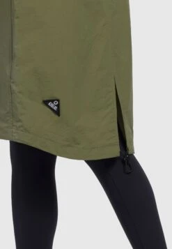 Khujo Marnia - Regenjas - Olivgrün -Dames Kledings Winkel 3031133591e54680a941ae08b8cc44ee