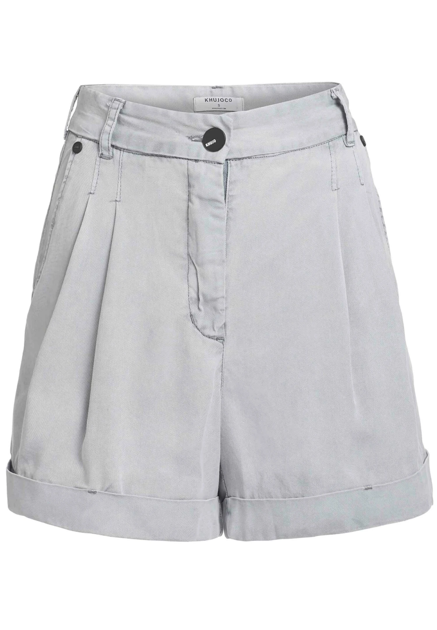 Khujo Elida - Shorts - Grey 10 Khujo Elida - Shorts - Grey - Afbeelding 8
